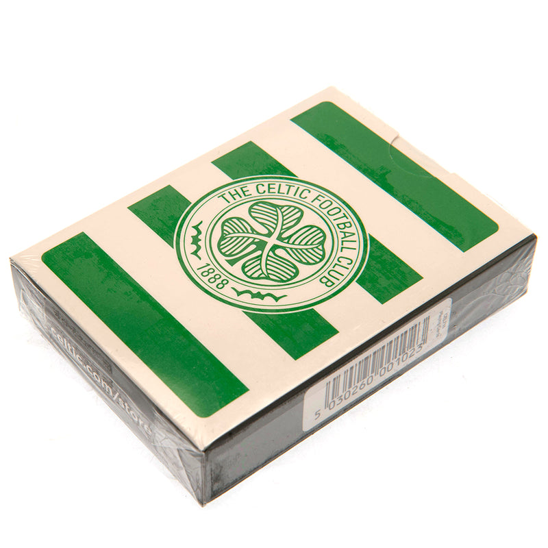 Celtic FC Playing Cards, side angle
