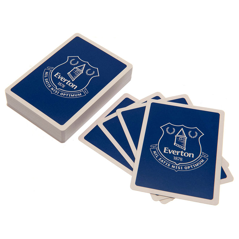 Everton FC Playing Cards, alternate view