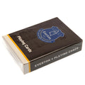 Everton FC Playing Cards, side angle