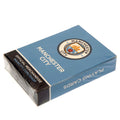 Manchester City FC Playing Cards, side angle