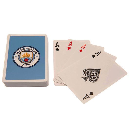 Manchester City FC Playing Cards collectible from Infinity Collectibles 2026