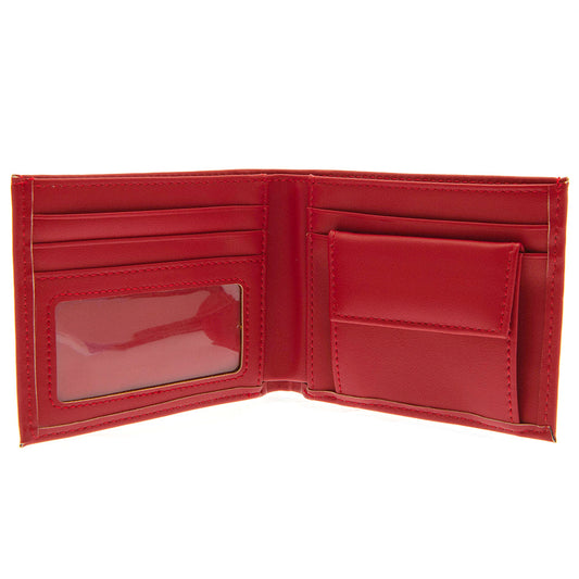 Arsenal FC Coloured Wallet, alternate view