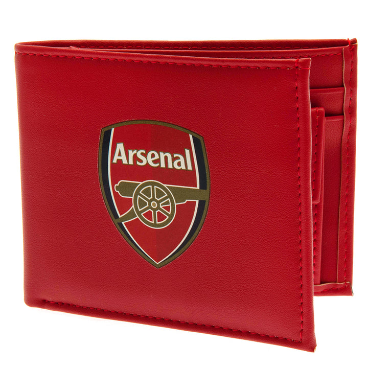 Arsenal FC Coloured Wallet