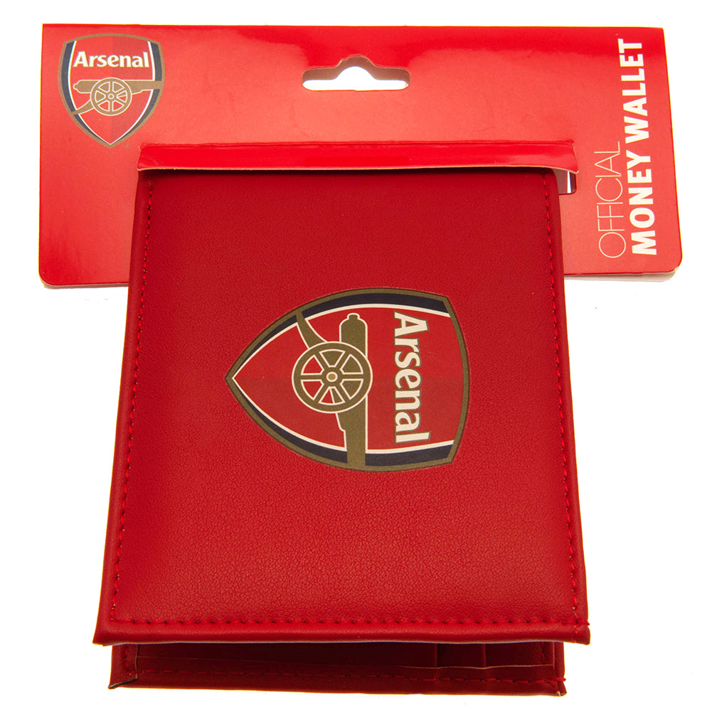 Arsenal FC Coloured Wallet