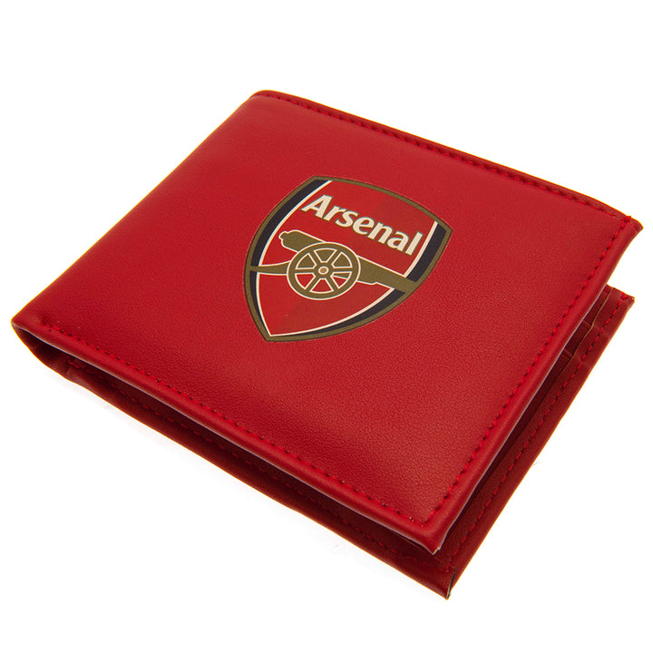 Arsenal FC Coloured Wallet