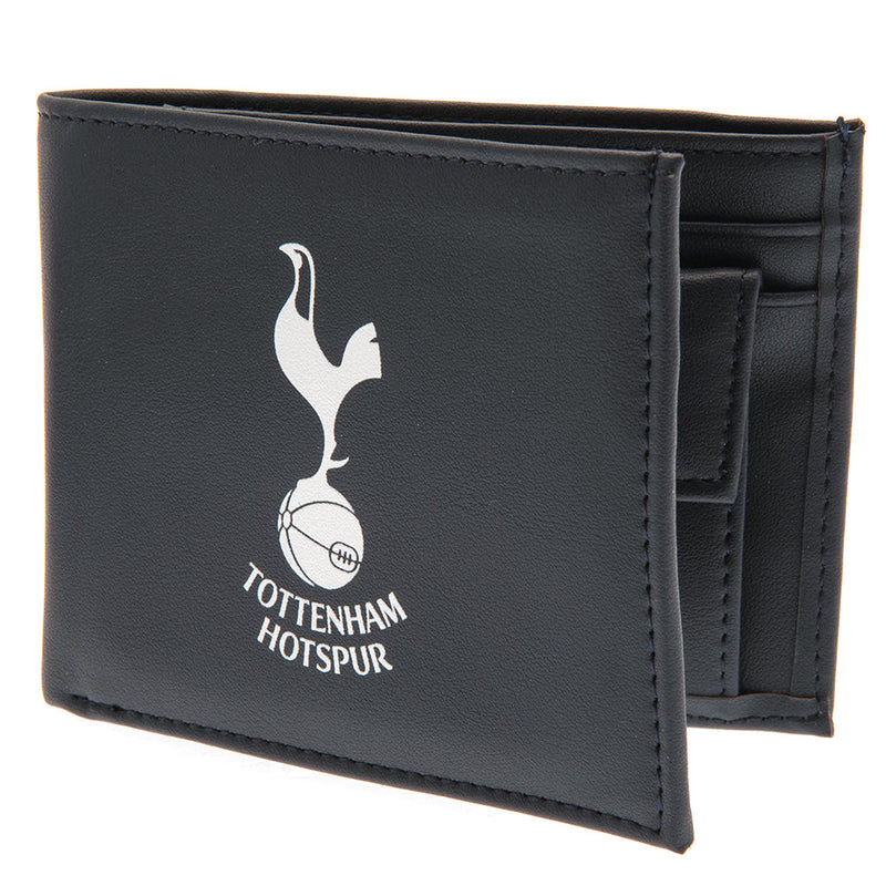 Tottenham Hotspur FC Coloured Wallet, side angle