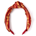 Harry Potter Knotted Headband Gryffindor, alternate view