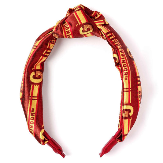 Harry Potter Knotted Headband Gryffindor, alternate view
