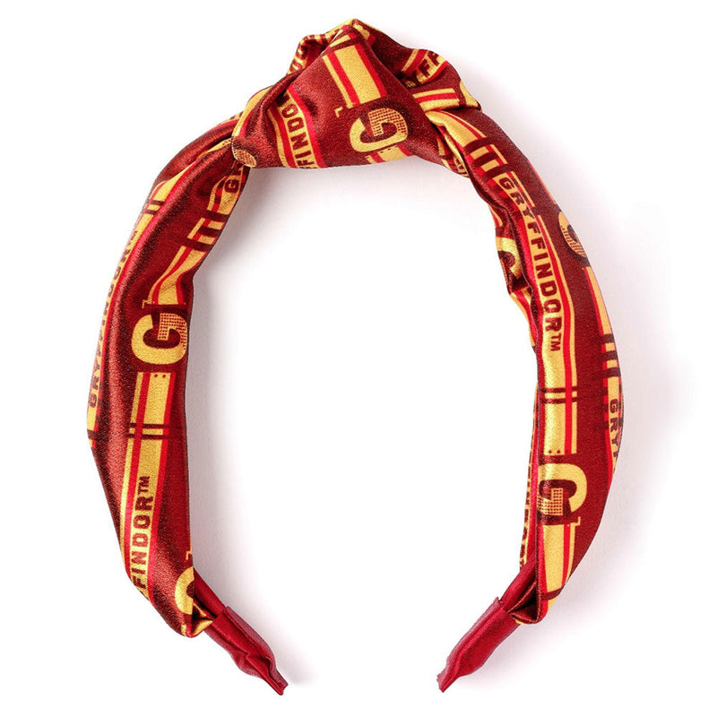 Harry Potter Knotted Headband Gryffindor, alternate view