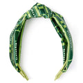 Harry Potter Knotted Headband Slytherin, alternate view
