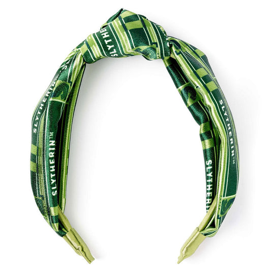 Harry Potter Knotted Headband Slytherin, alternate view