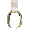Harry Potter Knotted Headband Hufflepuff, side angle