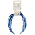 Harry Potter Knotted Headband Ravenclaw, side angle