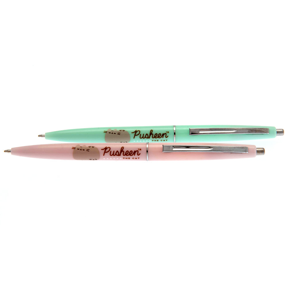 Pusheen 2-Pack Pen Set