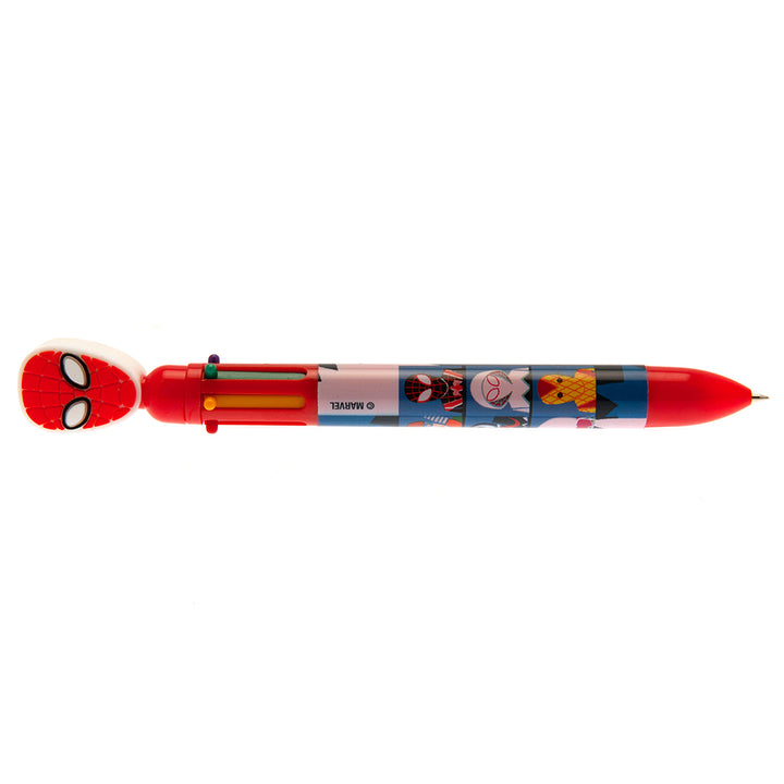 Spider-Man Multi Coloured Pen