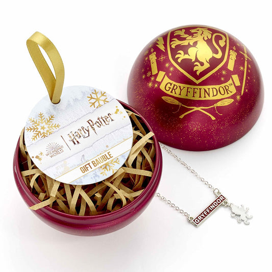 Harry Potter Christmas Gift Bauble Gryffindor collectible from Infinity Collectibles 2026
