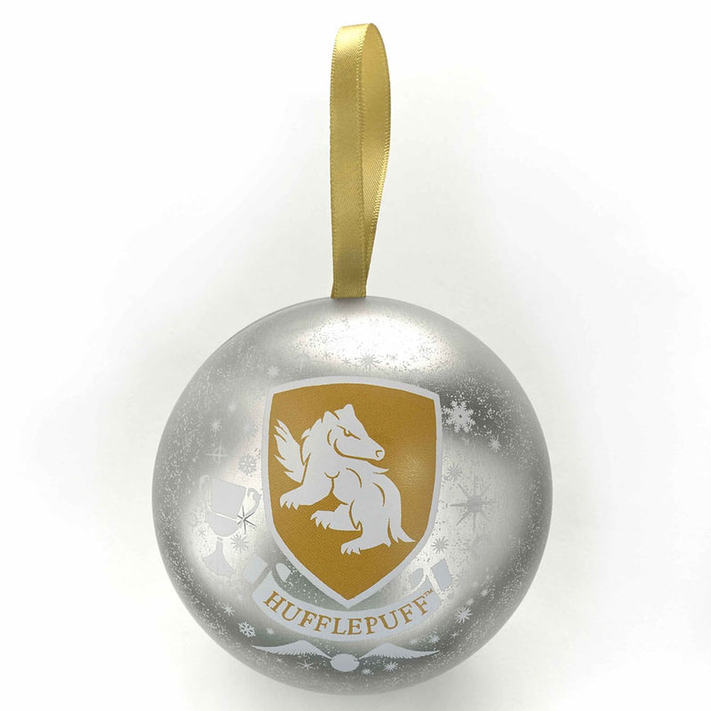 Harry Potter Christmas Gift Bauble Hufflepuff, alternate view