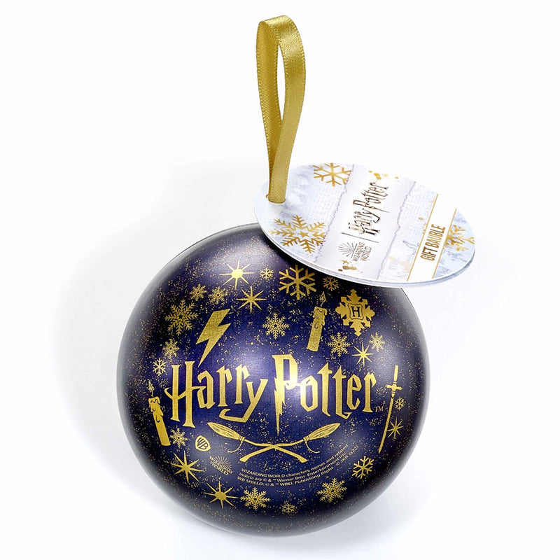Harry Potter Christmas Gift Bauble Ravenclaw, side angle
