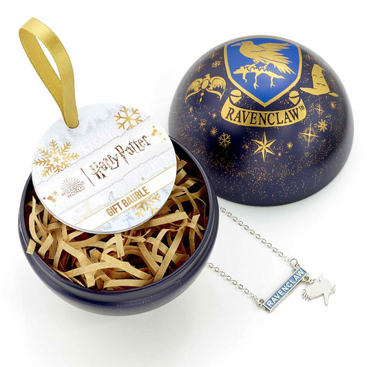 Harry Potter Christmas Gift Bauble Ravenclaw collectible from Infinity Collectibles 2026