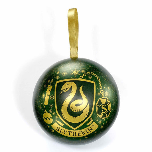 Harry Potter Christmas Gift Bauble Slytherin, alternate view