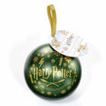 Harry Potter Christmas Gift Bauble Slytherin, side angle