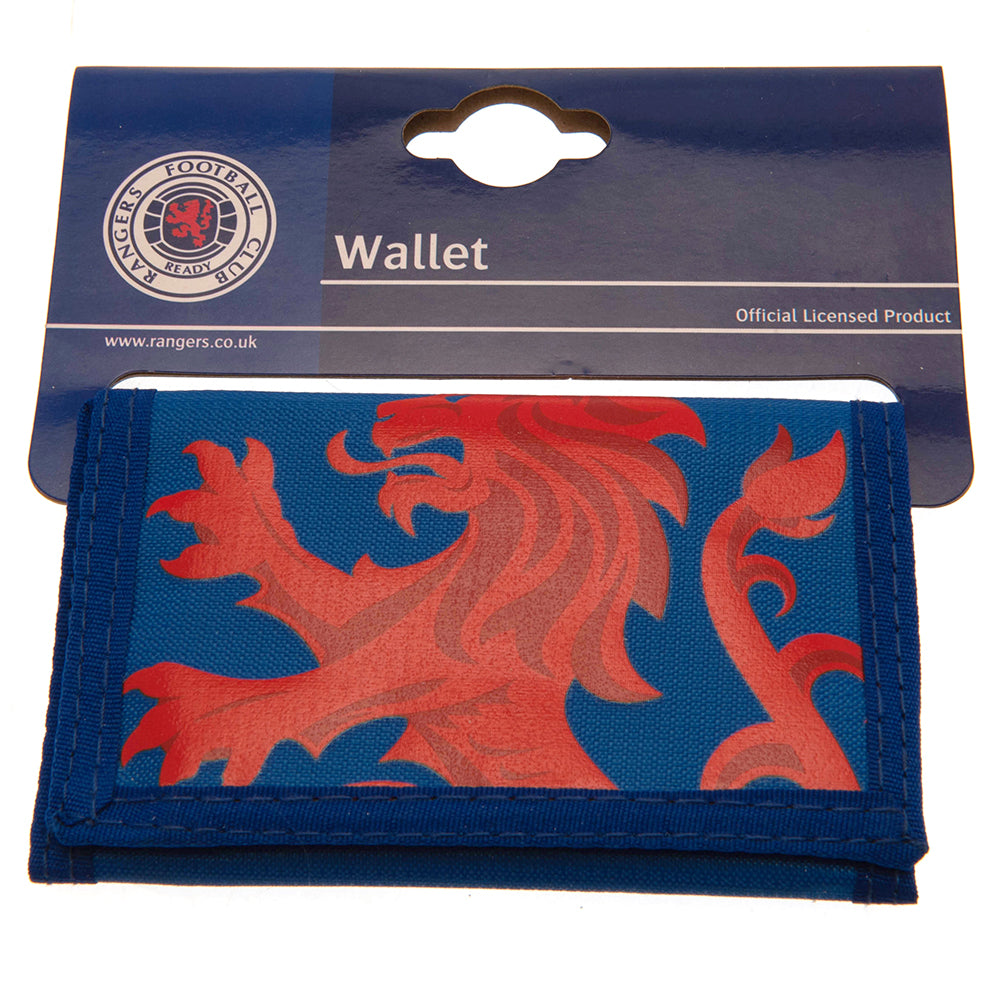 Rangers FC Colour Wallet