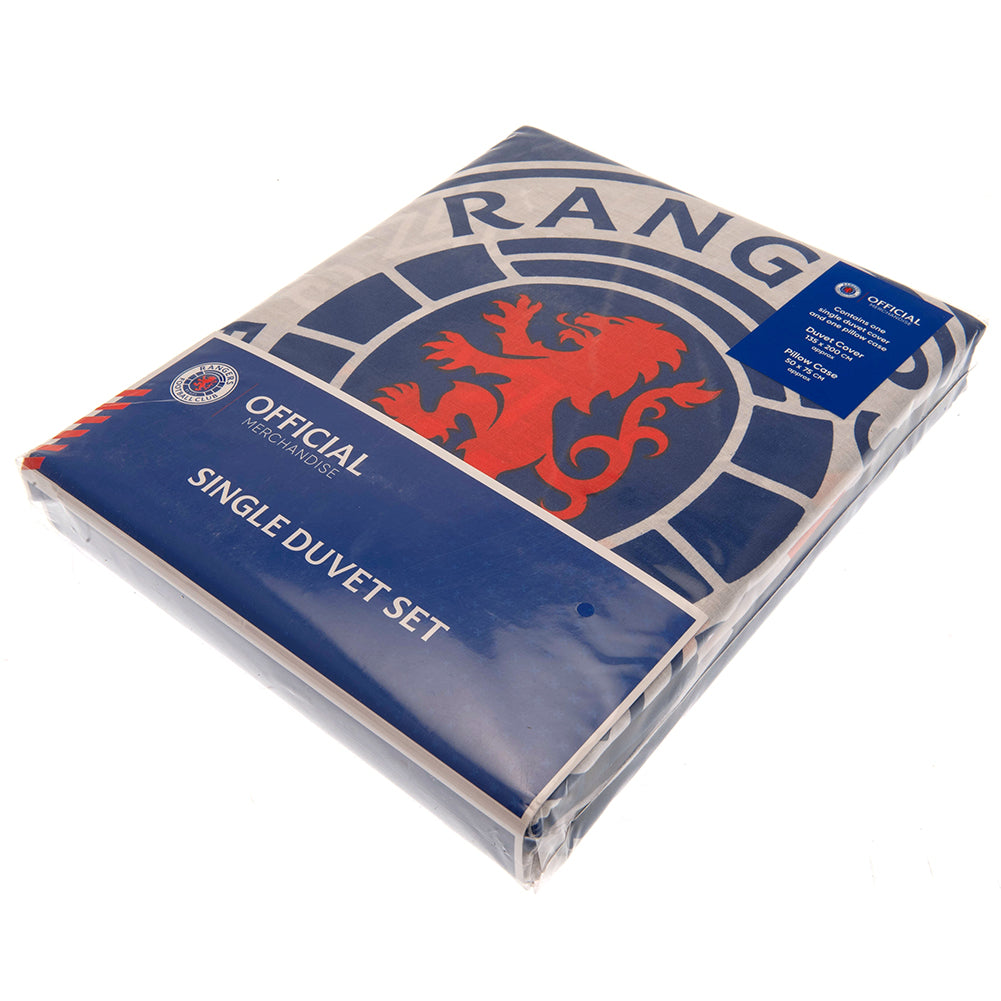 Rangers FC Single Duvet Set