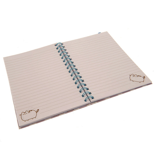 Pusheen Hi Notebook, alternate view