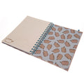 Pusheen Hi Notebook, side angle