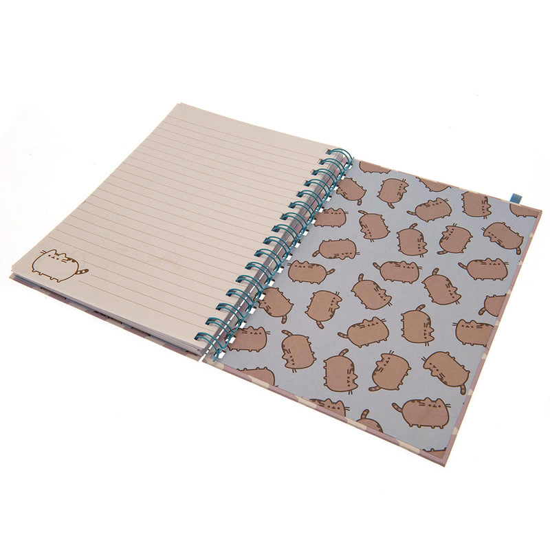 Pusheen Hi Notebook, side angle