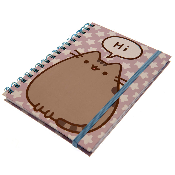 Pusheen Hi Notebook