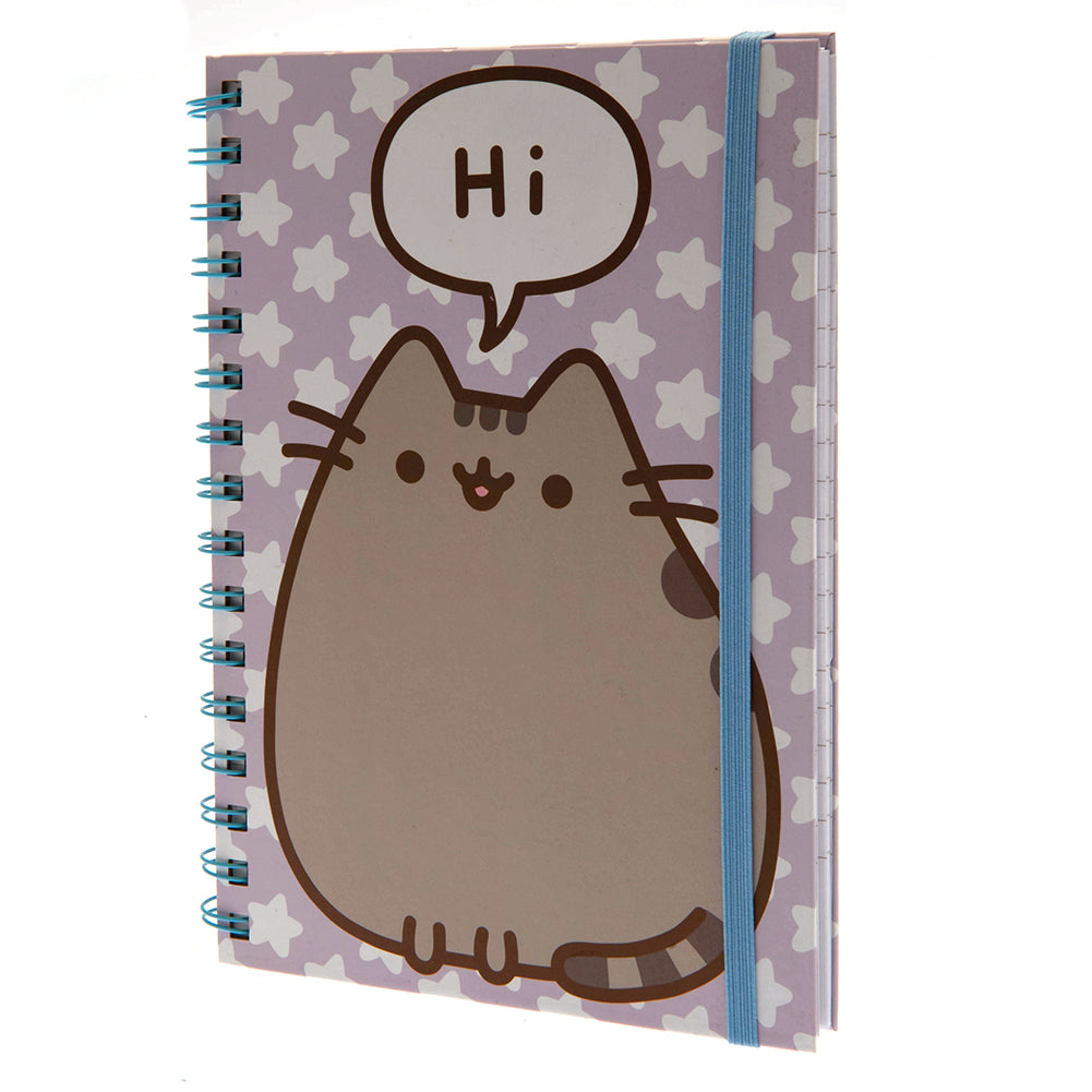 Pusheen Hi Notebook
