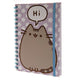 Pusheen Hi Notebook