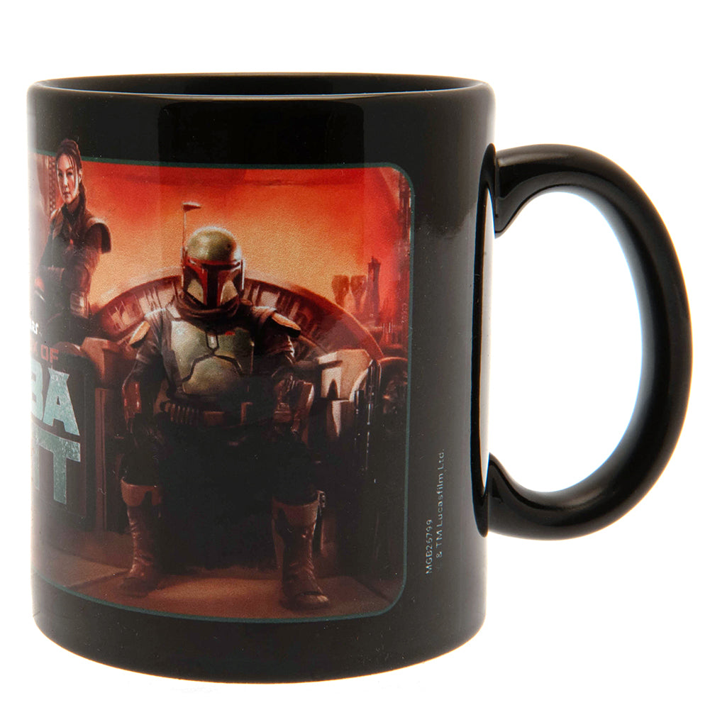 Star Wars: The Book Of Boba Fett Mug