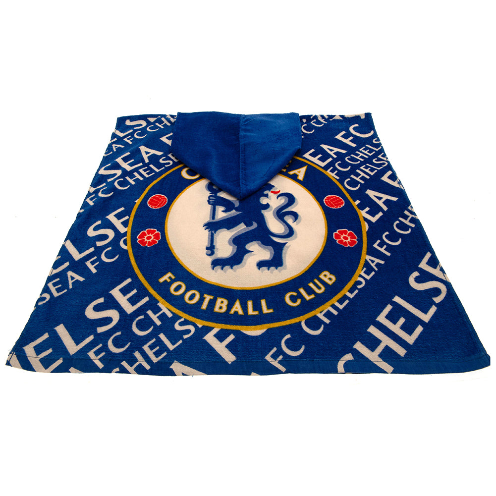 Chelsea FC Kids Hooded Poncho