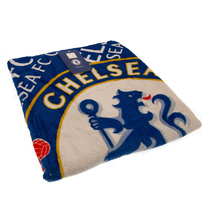 Chelsea FC Kids Hooded Poncho