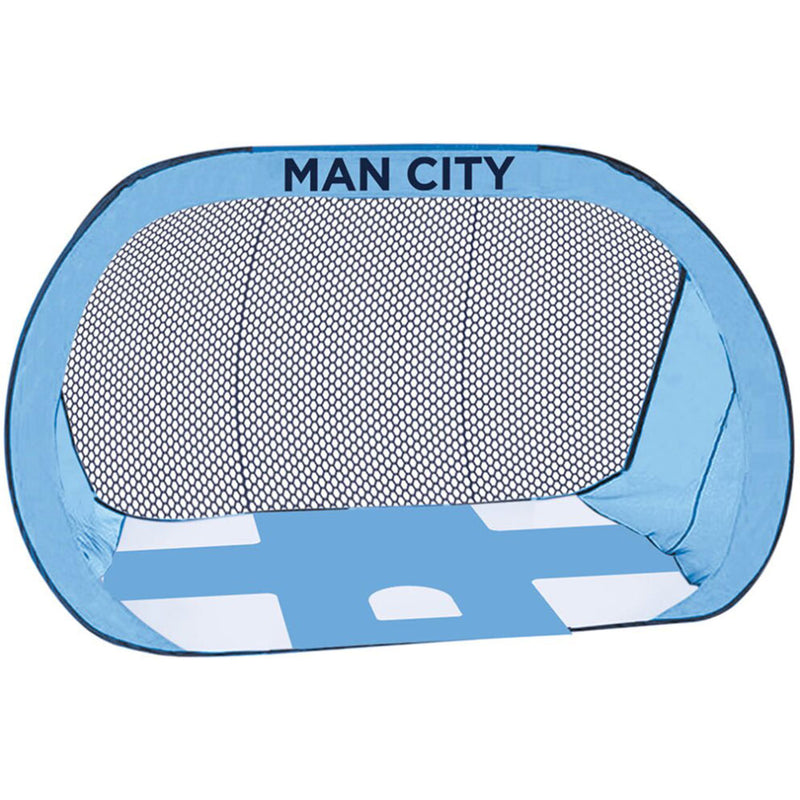Manchester City FC Pop Up Target Goal, alternate view