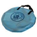 Manchester City FC Pop Up Target Goal, side angle