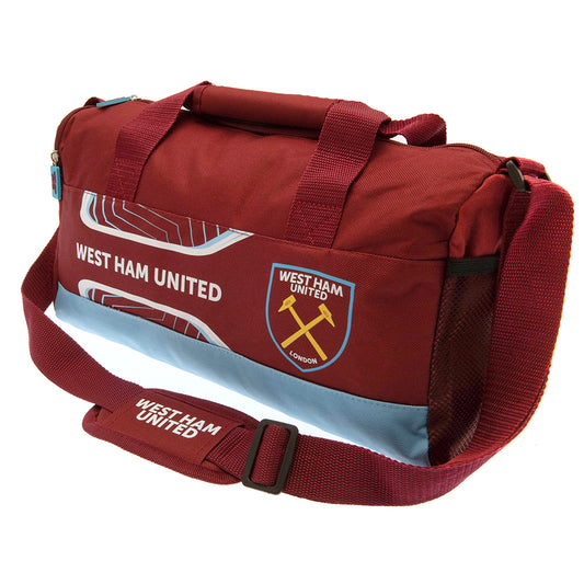 West Ham United FC Flash Duffle Bag collectible from Infinity Collectibles 2026