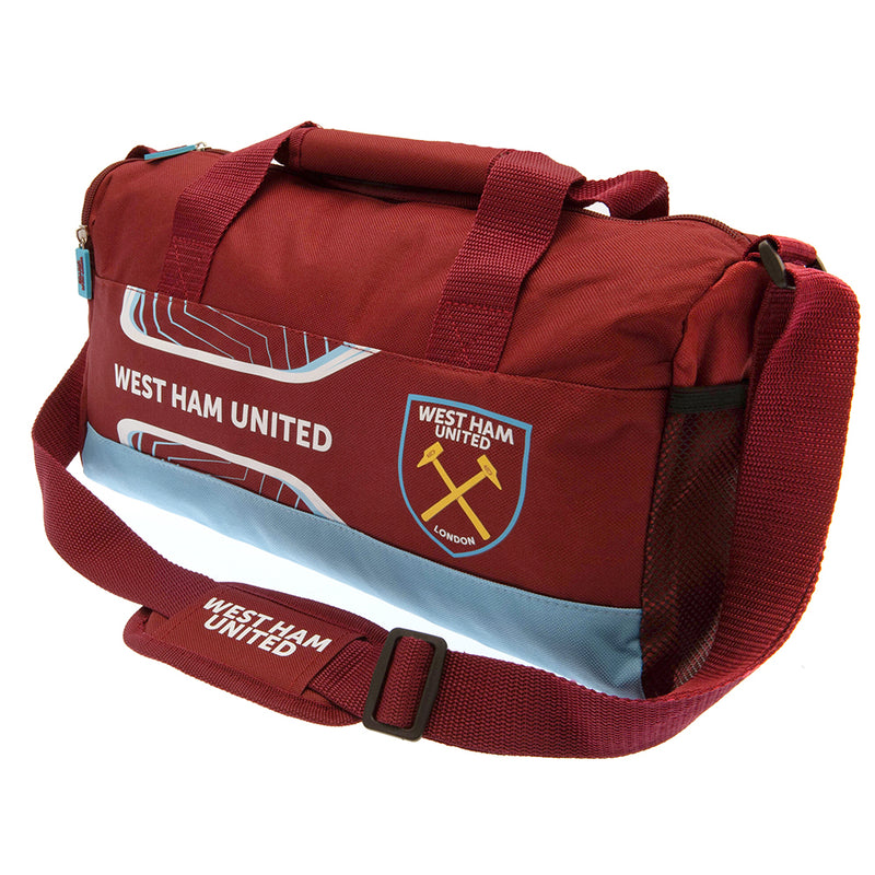 West Ham United FC Flash Duffle Bag collectible from Infinity Collectibles 2026