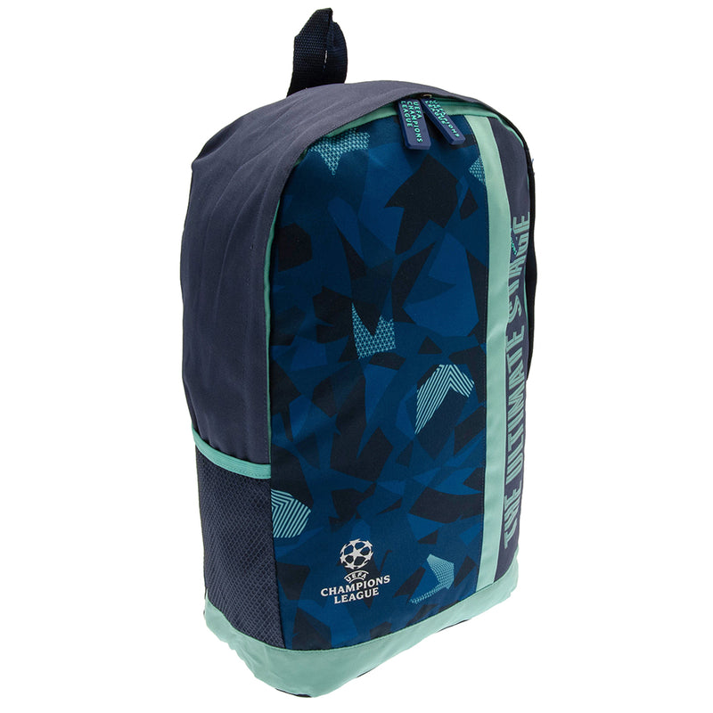 UEFA Champions League Slim Backpack, side angle