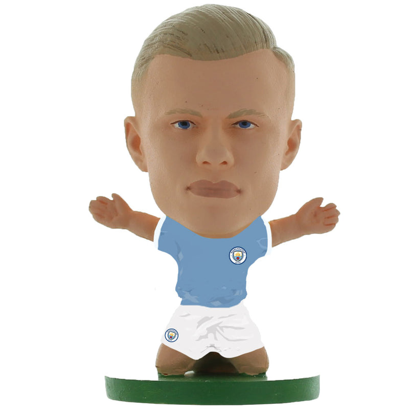 Manchester City FC SoccerStarz Haaland collectible from Infinity Collectibles 2026