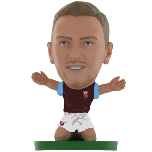 West Ham United FC SoccerStarz Bowen collectible from Infinity Collectibles 2026