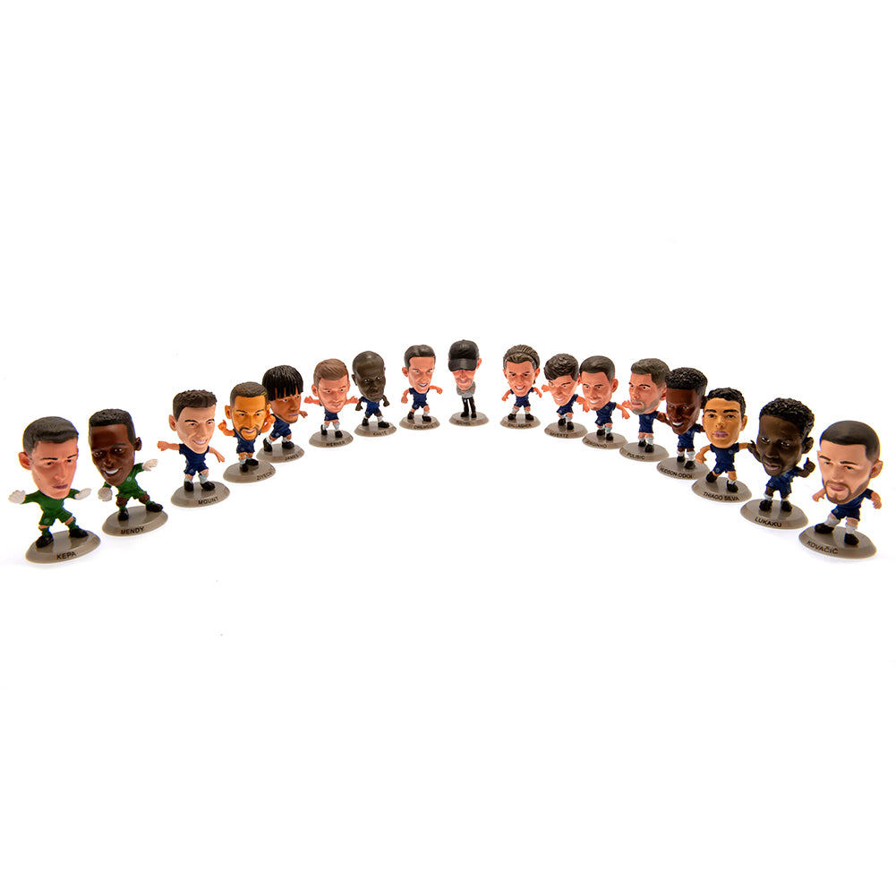 Chelsea FC SoccerStarz 17 Player Team Pack