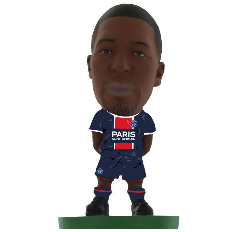 Paris Saint Germain FC SoccerStarz Kimpembe collectible from Infinity Collectibles 2026