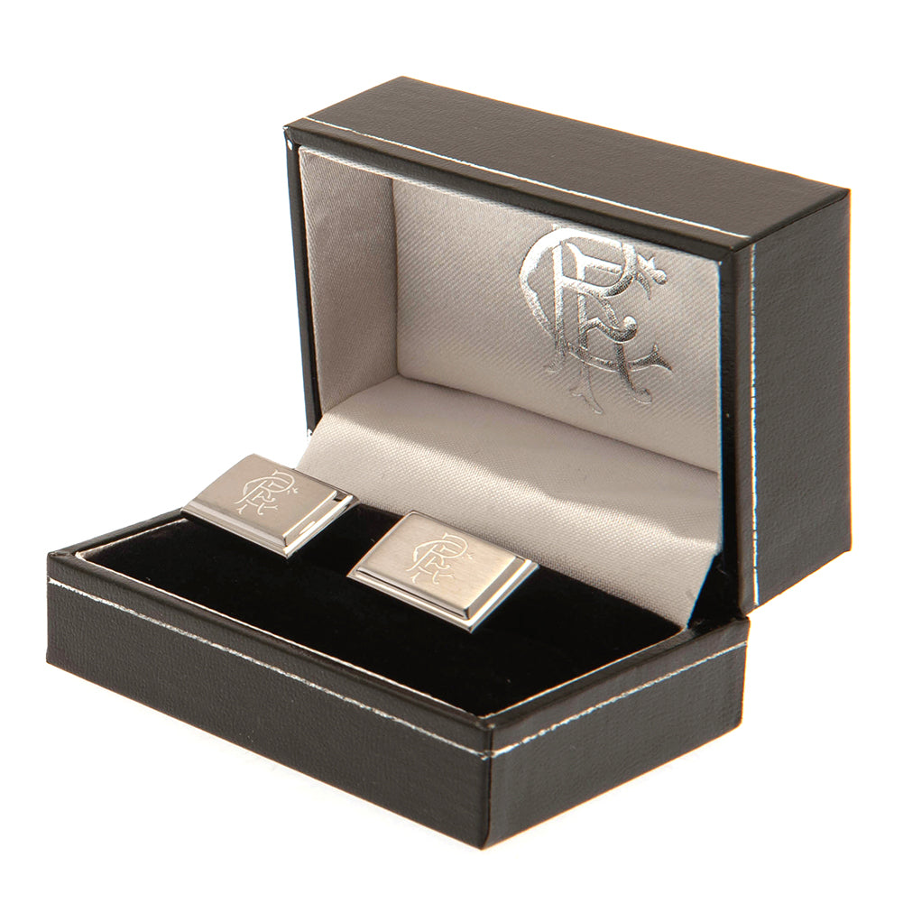 Rangers FC Stainless Steel Cufflinks