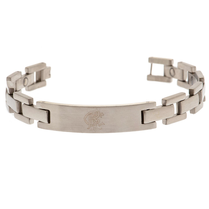 Rangers FC Engraved Bracelet