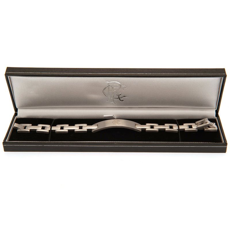Rangers FC Stainless Steel Bracelet