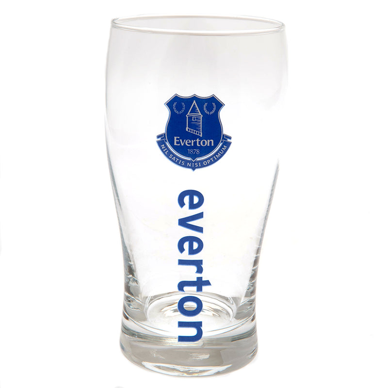 Everton FC Tulip Pint Glass collectible from Infinity Collectibles 2026
