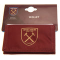 West Ham United FC Colour React Wallet, close-up detail